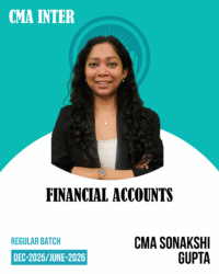 CMA Inter Financial Accounting (REGULAR + LIVE BATCH)  Dec 25/June 26