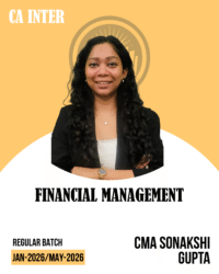 CA Inter Financial Management  ( LIVE  + RECORDED BATCH)  For May  & Sept 26 Exams