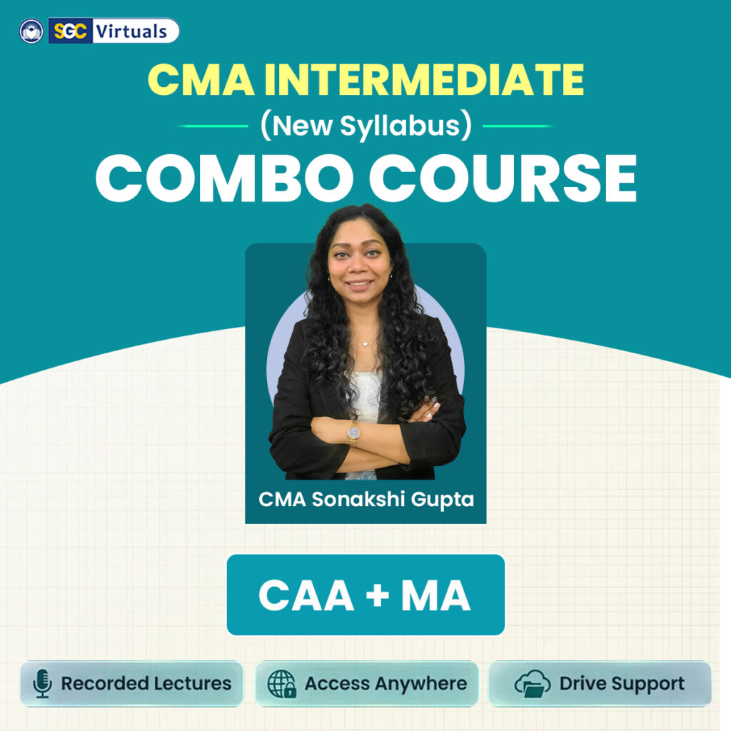 CMA Inter New Syllabus Combo (Corp. Accounting & Auditing + Mgmt. Accounting)
