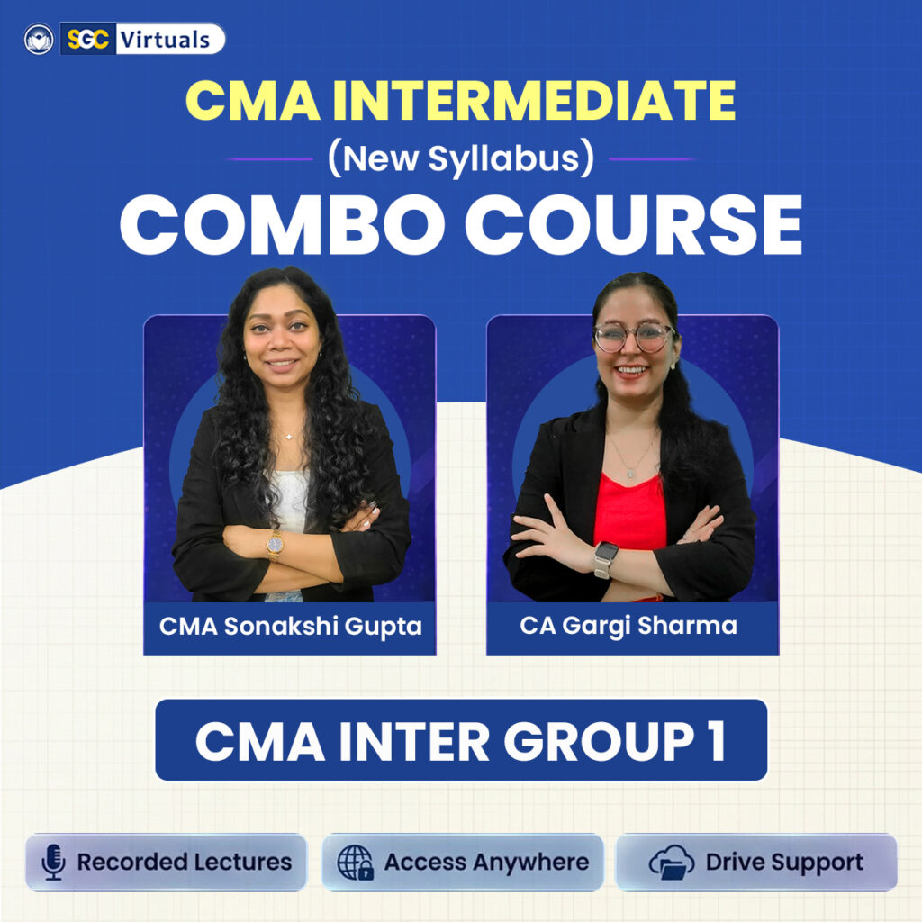 CMA Inter New Syllabus Combo GROUP-I