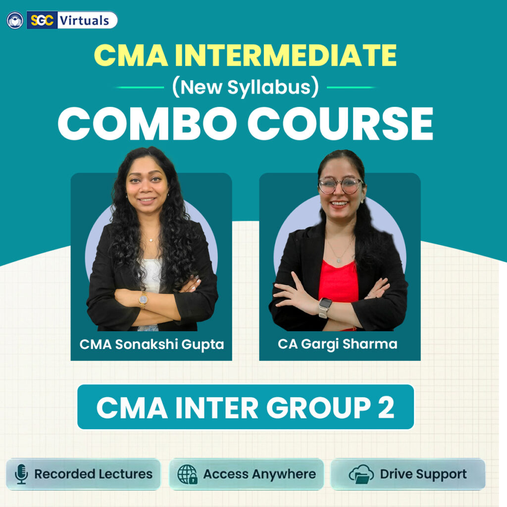 CMA Inter New Syllabus Combo GROUP-II