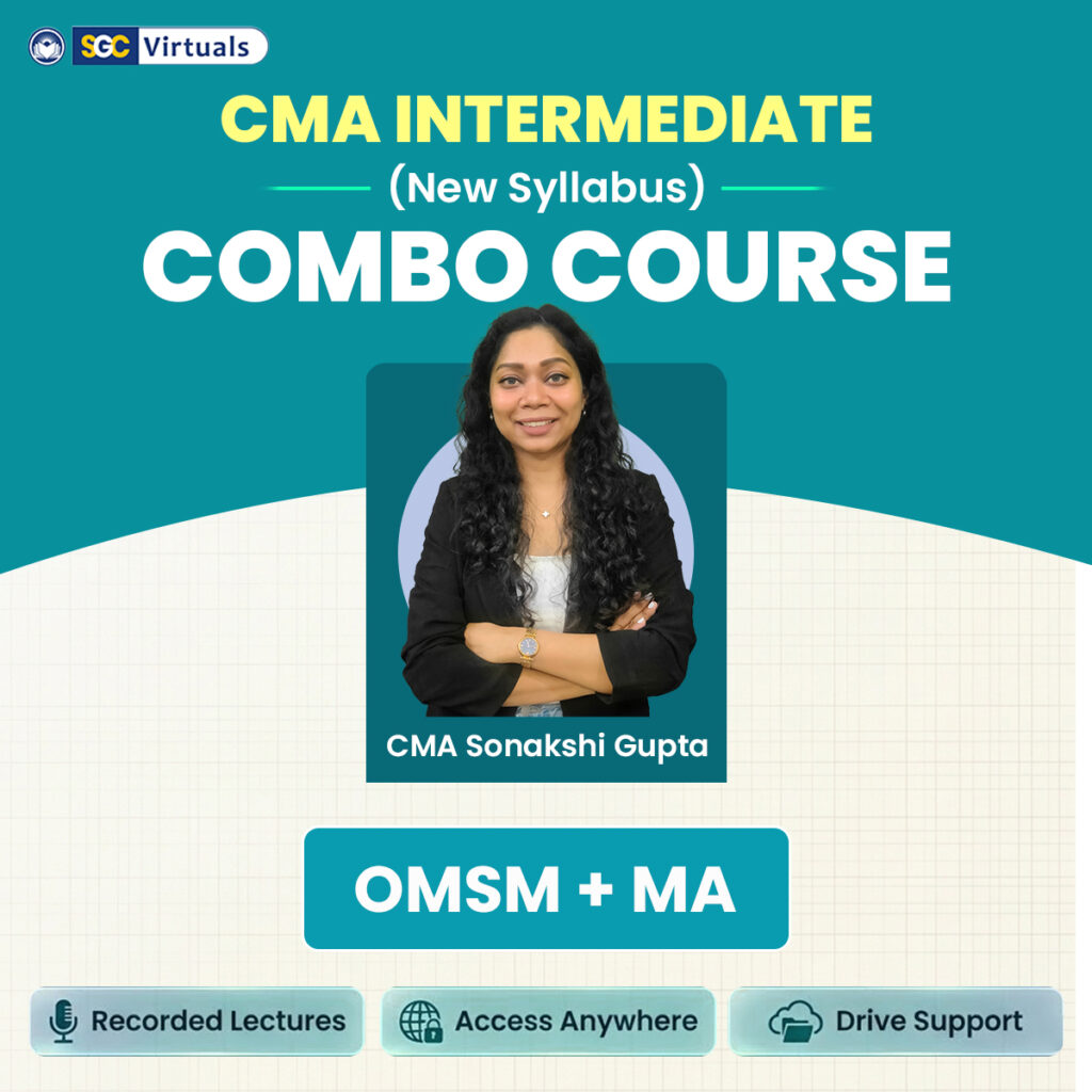 CMA Inter New Syllabus Combo (OMSM + Management Accounting)