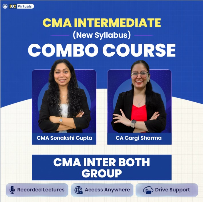CMA Inter Both Group Combo New Syllabus (REGULAR BATCH)